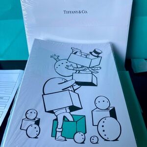 Tiffany & Co. New, Whimsey Winter note cards, set of 24 cards with envelopes.